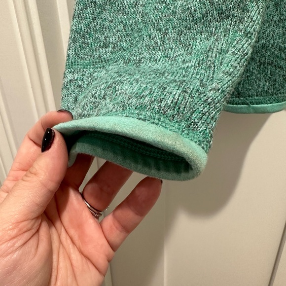 Patagonia 1/4 zip Better Sweater TEAL - Picture 3 of 7